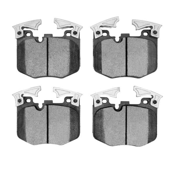 Dynamic Friction DYN-4000-1867-00 DFC 4000 HybriDynamic Brake Pads