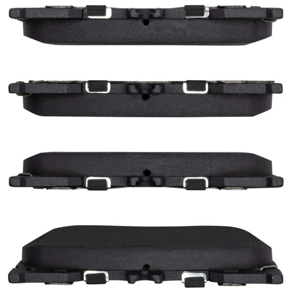 Dynamic Friction DYN-4000-1871-00 DFC 4000 HybriDynamic Brake Pads