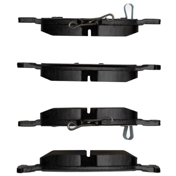 Dynamic Friction DYN-4000-1878-00 DFC 4000 HybriDynamic Brake Pads