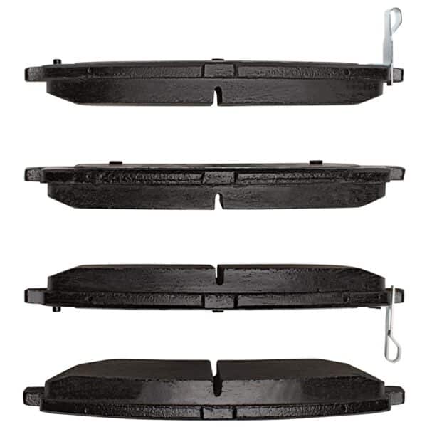 Dynamic Friction DYN-4000-1917-00 DFC 4000 HybriDynamic Brake Pads