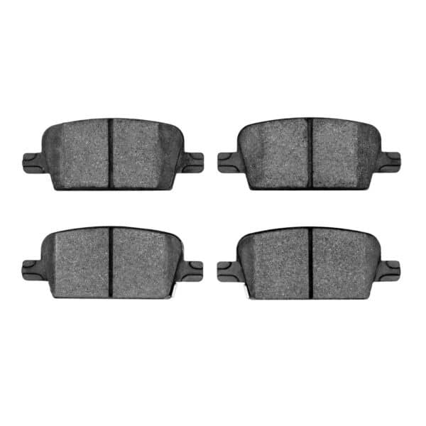 Dynamic Friction DYN-4000-1921-00 DFC 4000 HybriDynamic Brake Pads