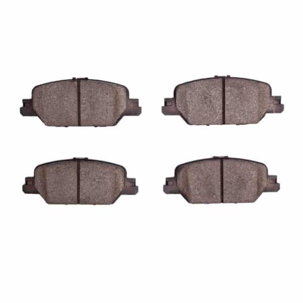 Dynamic Friction DYN-4000-2037-00 DFC 4000 HybriDynamic Brake Pads