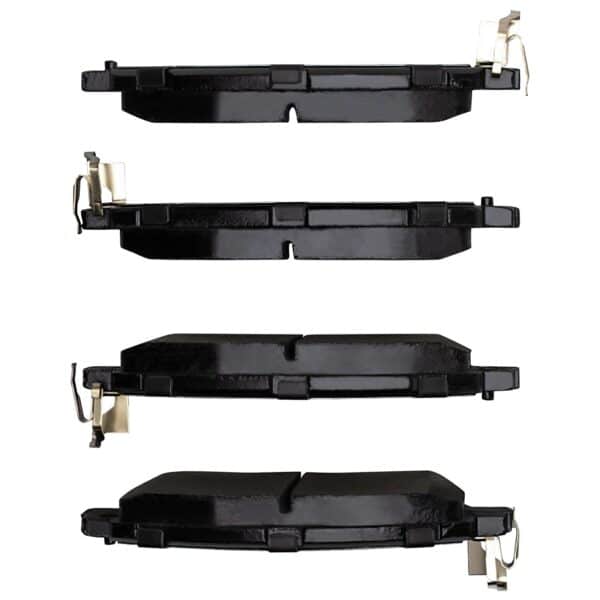 Dynamic Friction DYN-4000-2038-00 DFC 4000 HybriDynamic Brake Pads