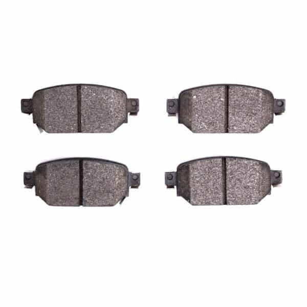Dynamic Friction DYN-4000-2042-00 DFC 4000 HybriDynamic Brake Pads