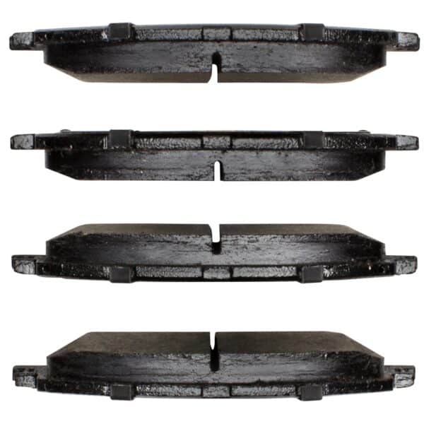 Dynamic Friction DYN-4000-2076-00 DFC 4000 HybriDynamic Brake Pads