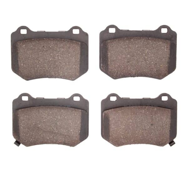 Dynamic Friction DYN-4000-2118-00 DFC 4000 HybriDynamic Brake Pads