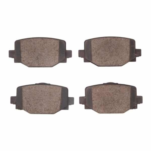 Dynamic Friction DYN-4000-2191-00 DFC 4000 HybriDynamic Brake Pads