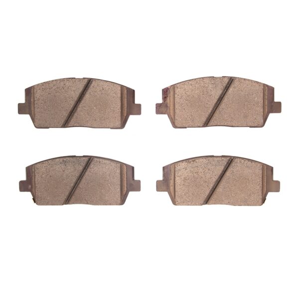 Dynamic Friction DYN-4000-2215-00 DFC 4000 HybriDynamic Brake Pads