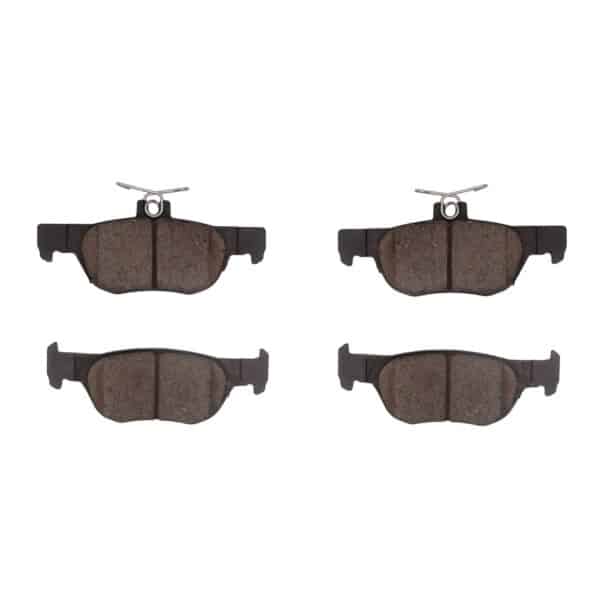 Dynamic Friction DYN-4000-2219-00 DFC 4000 HybriDynamic Brake Pads