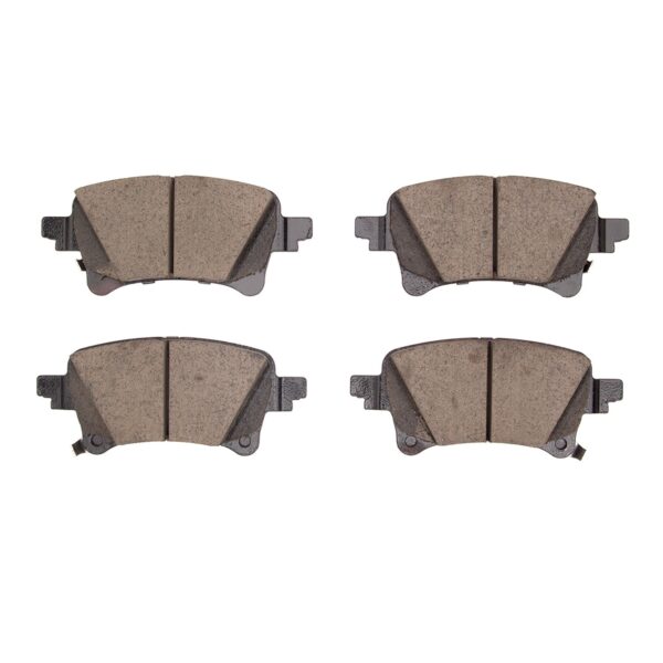 Dynamic Friction DYN-4000-2233-00 DFC 4000 HybriDynamic Brake Pads