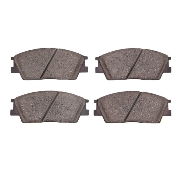 Dynamic Friction DYN-4000-2285-00 DFC 4000 HybriDynamic Brake Pads