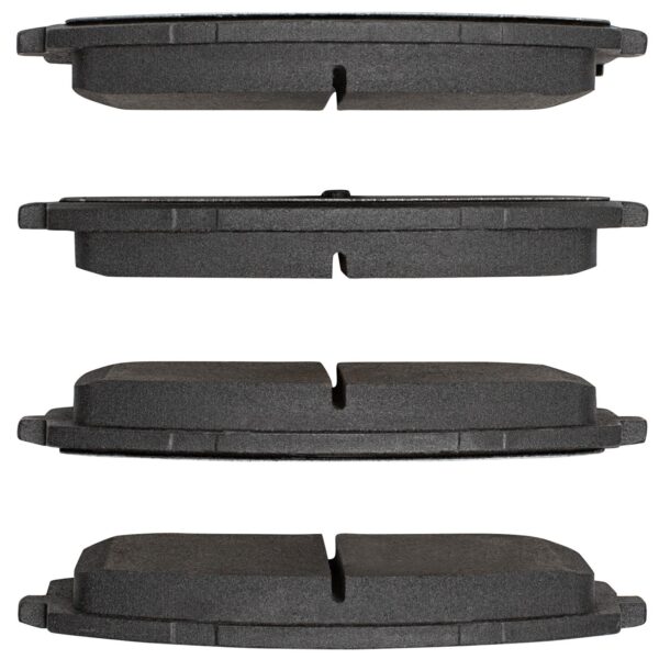 Dynamic Friction DYN-4000-2302-00 DFC 4000 HybriDynamic Brake Pads