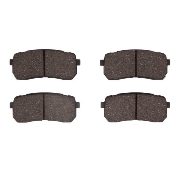 Dynamic Friction DYN-4000-2309-00 DFC 4000 HybriDynamic Brake Pads