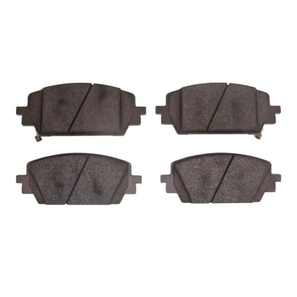 Dynamic Friction DYN-4000-2380-00 DFC 4000 HybriDynamic Brake Pads