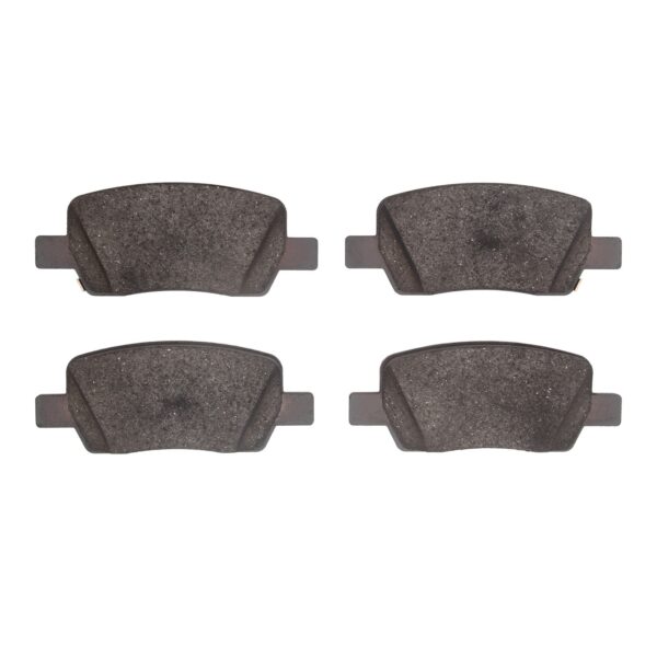 Dynamic Friction DYN-4000-2381-00 DFC 4000 HybriDynamic Brake Pads