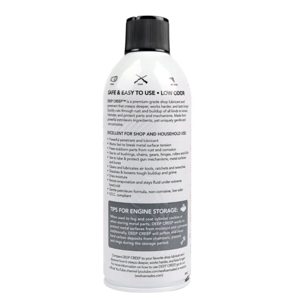 Sea Foam Deep Creep Penetrating Lube (SEA-DC14) 2 Pack - Image 2