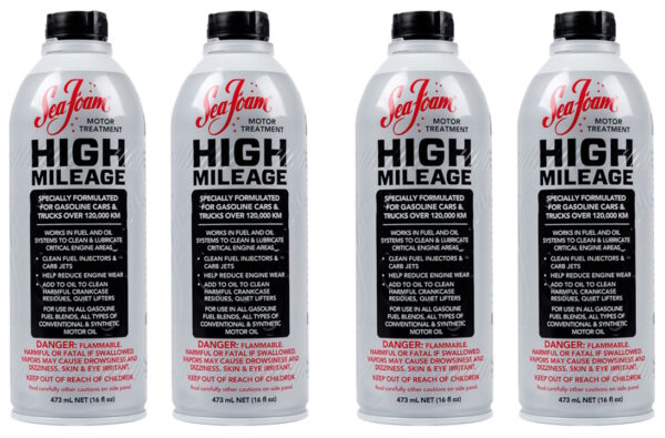 Sea Foam High Mileage Motor Treatment (SEA-HM16) Pack Of 4