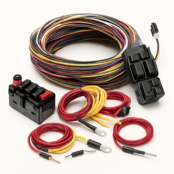 Electrical, Lighting and Body