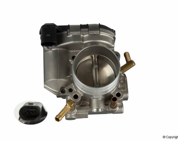 Bosch BOS-0280750061 Bosch Throttle Body Assembly