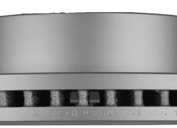 Bosch BOS-12011447~2 1 Pair of Bosch QuietCast Brake Discs / Rotors