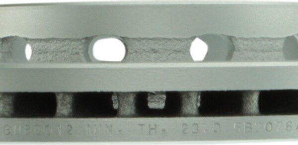 Bosch BOS-14010012~2 1 Pair of Bosch QuietCast Brake Discs / Rotors
