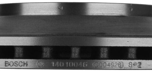 Bosch BOS-14010046~2 1 Pair of Bosch QuietCast Brake Discs / Rotors