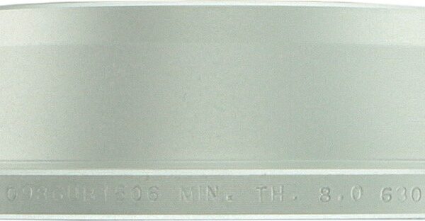 Bosch BOS-14011491~2 1 Pair of Bosch QuietCast Brake Discs / Rotors