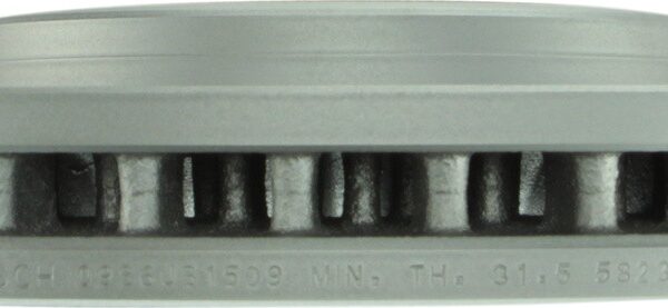 Bosch BOS-14011494~2 1 Pair of Bosch QuietCast Brake Discs / Rotors