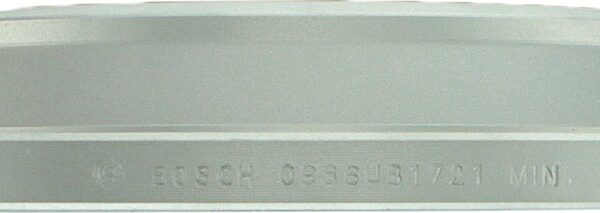Bosch BOS-14011522~2 1 Pair of Bosch QuietCast Brake Discs / Rotors