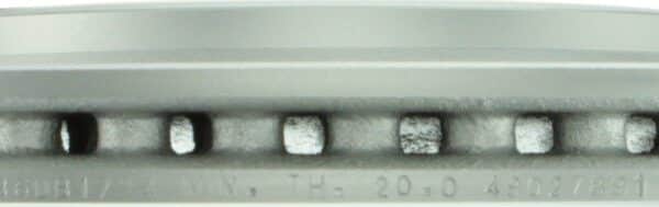Bosch BOS-14011525~2 1 Pair of Bosch QuietCast Brake Discs / Rotors