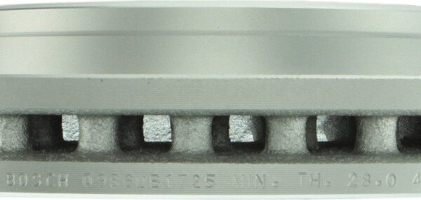 Bosch BOS-14011526~2 1 Pair of Bosch QuietCast Brake Discs / Rotors