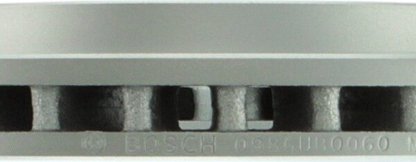 Bosch BOS-15010060~2 1 Pair of Bosch QuietCast Brake Discs / Rotors