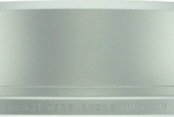 Bosch BOS-15010062~2 1 Pair of Bosch QuietCast Brake Discs / Rotors