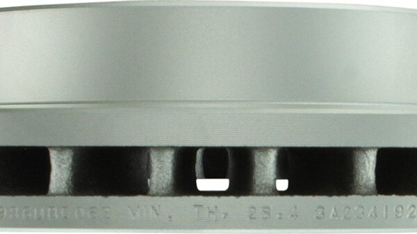 Bosch BOS-15010063~2 1 Pair of Bosch QuietCast Brake Discs / Rotors