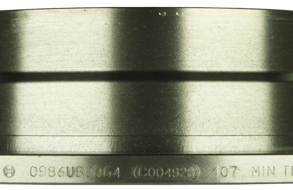 Bosch BOS-15010064~2 1 Pair of Bosch QuietCast Brake Discs / Rotors