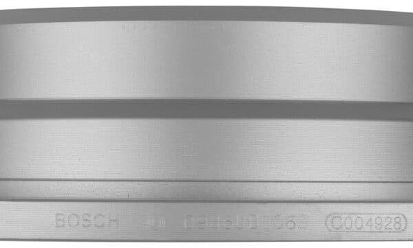 Bosch BOS-15010069~2 1 Pair of Bosch QuietCast Brake Discs / Rotors