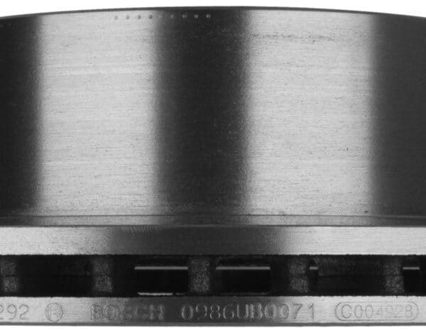 Bosch BOS-15010071~2 1 Pair of Bosch QuietCast Brake Discs / Rotors