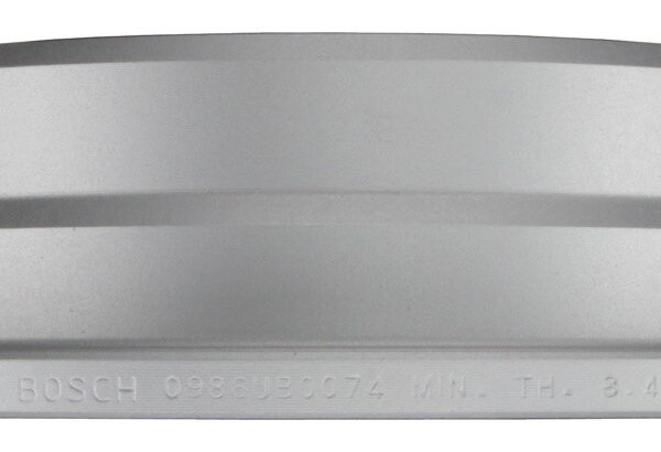 Bosch BOS-15010074~2 1 Pair of Bosch QuietCast Brake Discs / Rotors