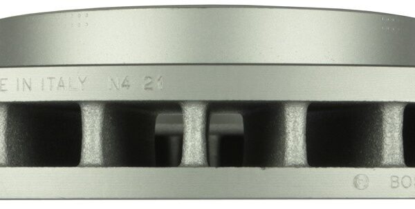 Bosch BOS-15010108~2 1 Pair of Bosch QuietCast Brake Discs / Rotors