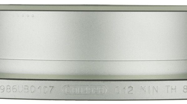 Bosch BOS-15010110~2 1 Pair of Bosch QuietCast Brake Discs / Rotors