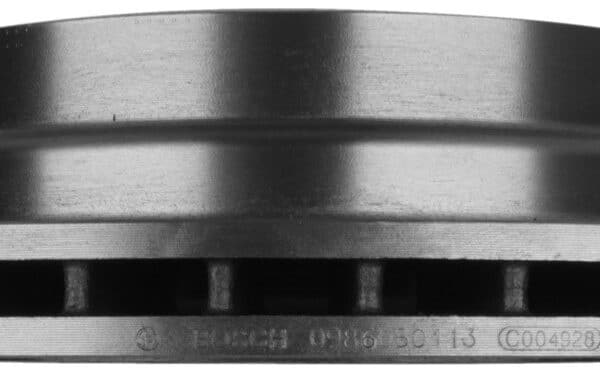 Bosch BOS-15010116~2 1 Pair of Bosch QuietCast Brake Discs / Rotors