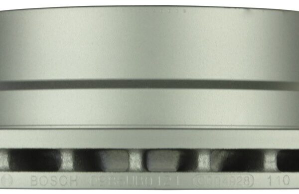 Bosch BOS-15010124~2 1 Pair of Bosch QuietCast Brake Discs / Rotors