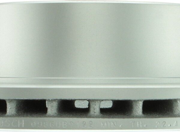 Bosch BOS-15010125~2 1 Pair of Bosch QuietCast Brake Discs / Rotors