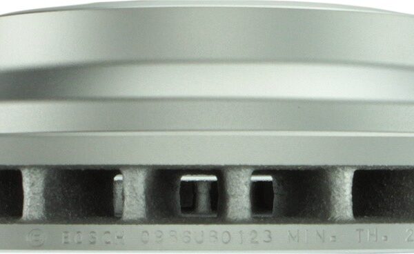 Bosch BOS-15010126~2 1 Pair of Bosch QuietCast Brake Discs / Rotors