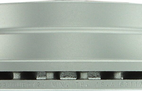 Bosch BOS-15010127~2 1 Pair of Bosch QuietCast Brake Discs / Rotors