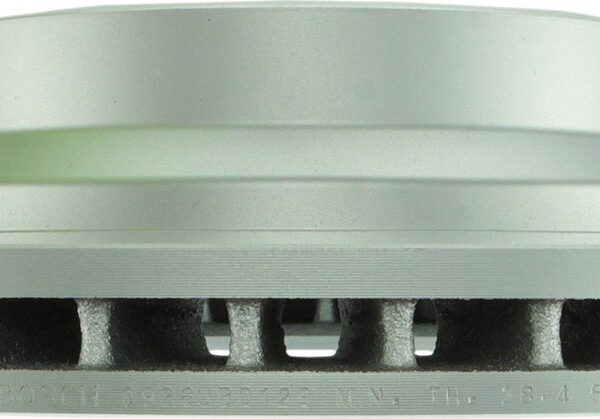 Bosch BOS-15010132~2 1 Pair of Bosch QuietCast Brake Discs / Rotors