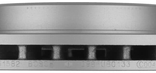 Bosch BOS-15010136~2 1 Pair of Bosch QuietCast Brake Discs / Rotors