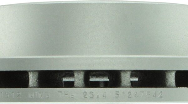 Bosch BOS-15011495~2 1 Pair of Bosch QuietCast Brake Discs / Rotors