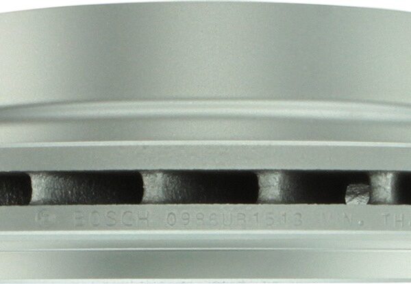 Bosch BOS-15011496~2 1 Pair of Bosch QuietCast Brake Discs / Rotors