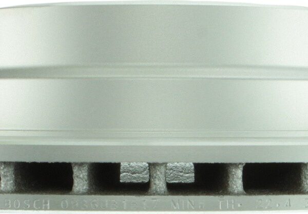 Bosch BOS-15011500~2 1 Pair of Bosch QuietCast Brake Discs / Rotors